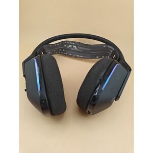 Logitech G733 Wireless Gaming Headset Black AS IS Parts Repair No Dongle